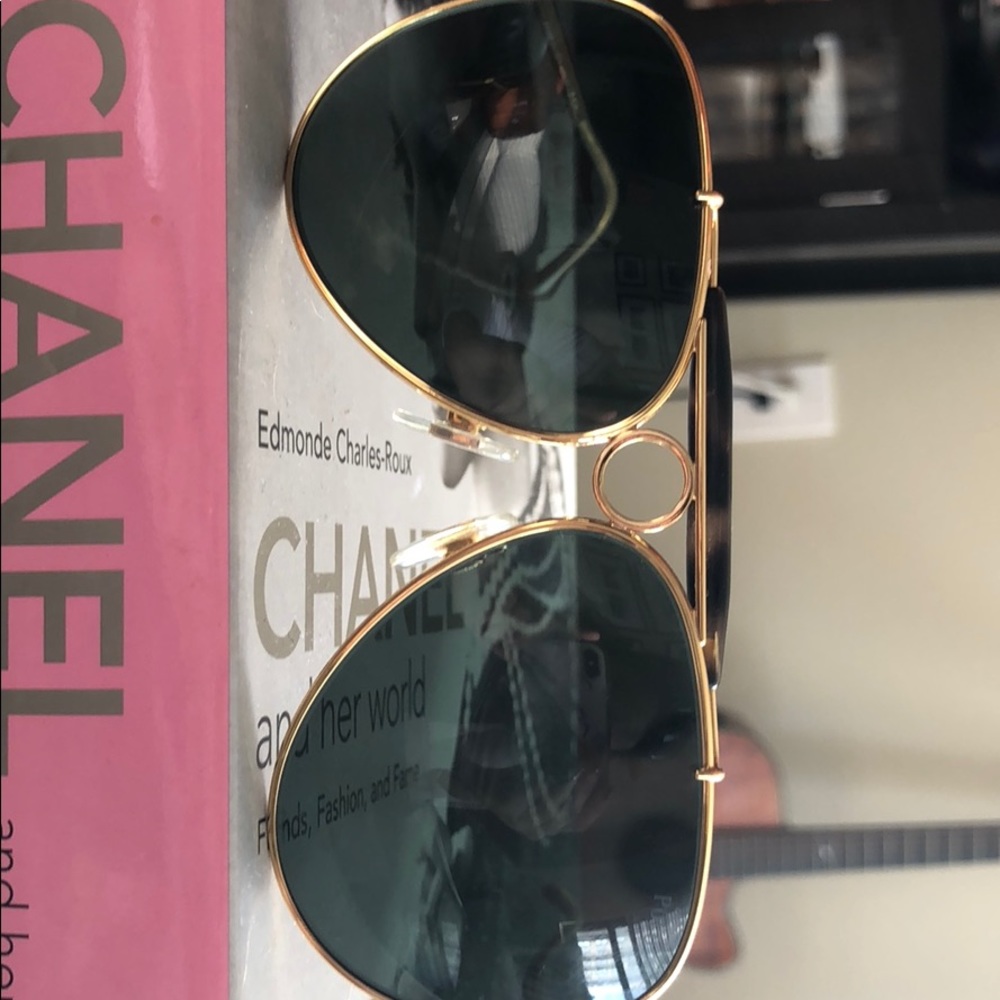 Ralph Lauren Polo Aviator Sunglasses